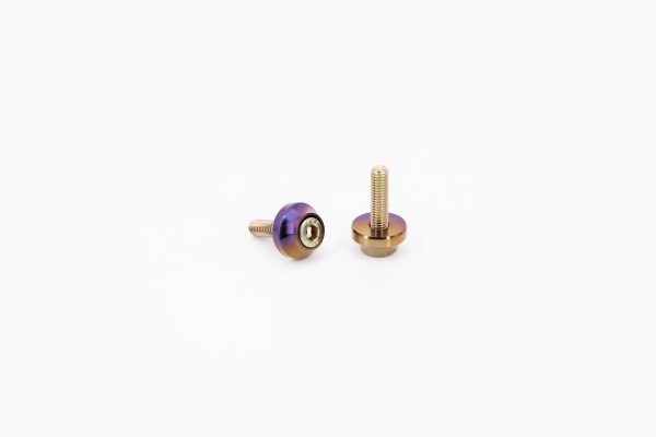 Titanium Small Bolt Beauty Washer M5 XL