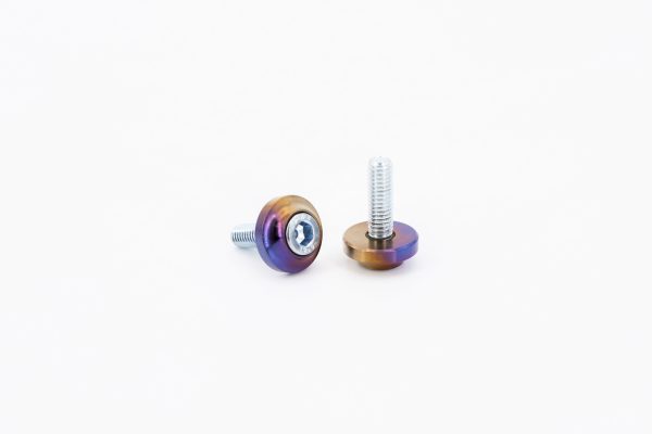 Hybrid Titanium BMW 2014-2019 F8x M2C/M3/M4 Dress Up Hardware Kit (F80/F81/F82/F87)