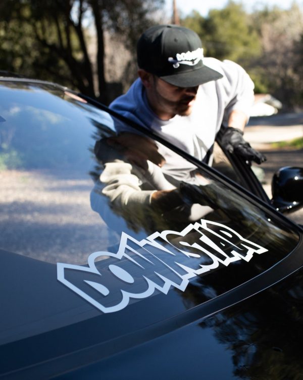 Downstar Windshield Banner