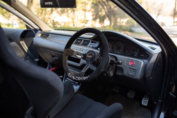 Titanium Steering Wheel Hardware