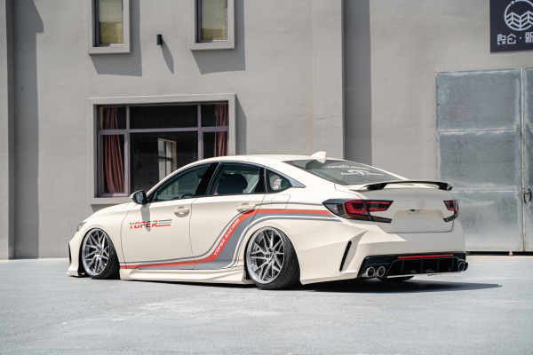 2018-2022 Honda Accord Trunk Spoiler V2