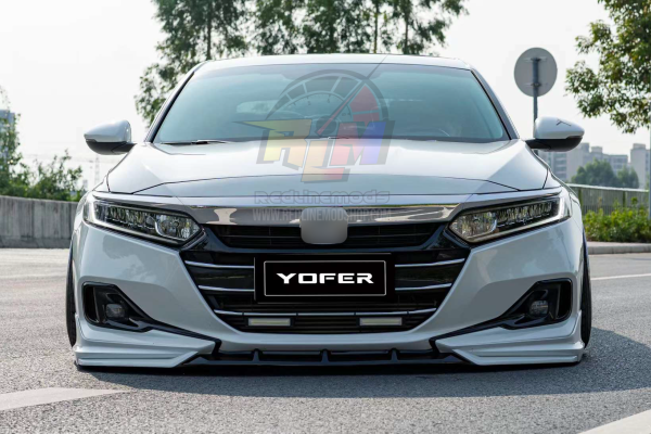 2021-2022 Honda Accord Front Lip 3 Piece