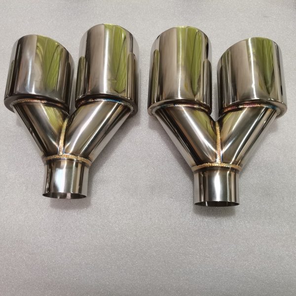 Exhaust Quadtips 3.5" & 4.0"
