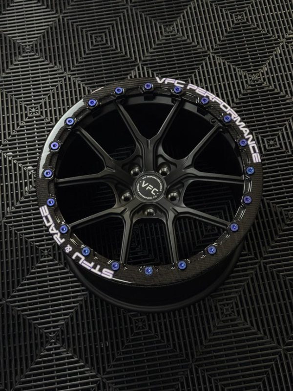 Titanium Wheel Beadlock Dress Up Hardware Kit