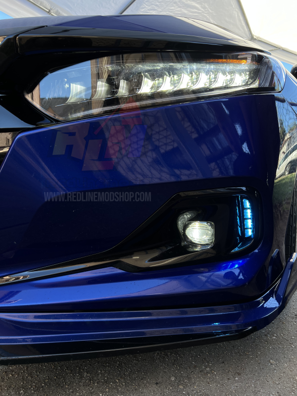 2021-2022 Honda Accord Sequential Fog Lights LED