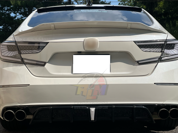 Diffuser V2 Clear White Third Brake Light