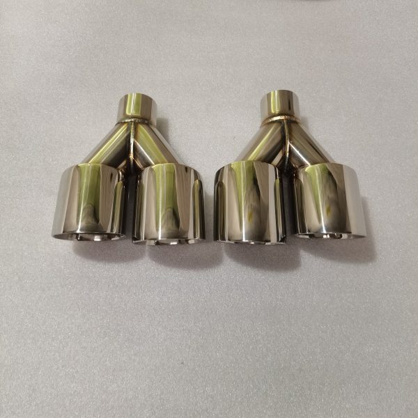 Exhaust Quadtips 3.5" & 4.0"