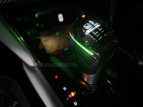Crystal Gear Shifter Knob LED 2018-2022 Honda Accord