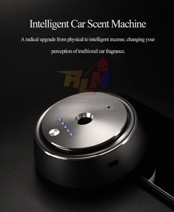 Smart Car Oil Diffuser Aromatherapy Air Freshener