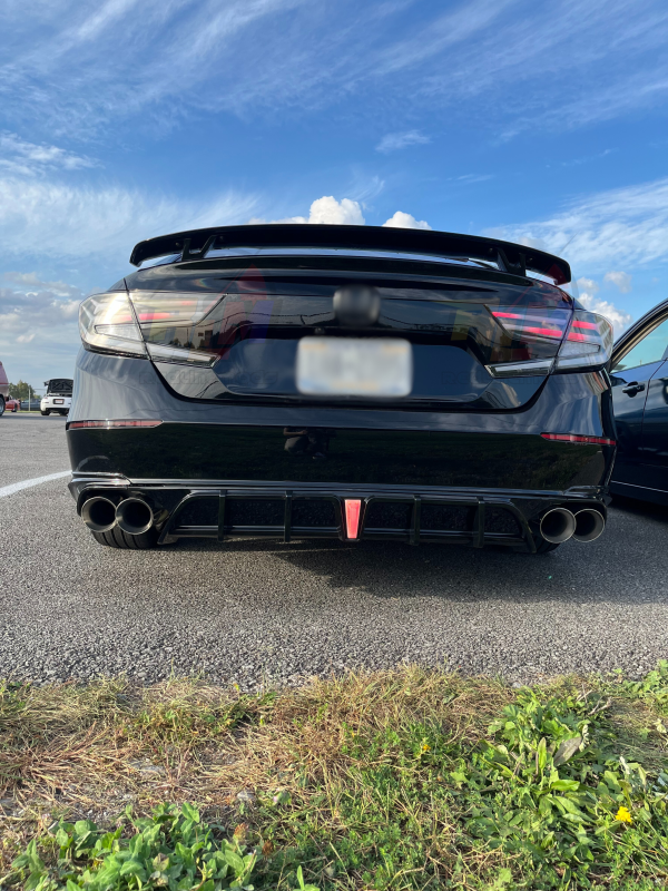 Exhaust Quadtips 3.5" & 4.0"