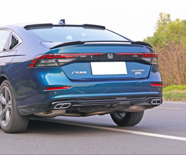 2023-2025 Honda Accord Trunk Spoiler V2 Gloss Black
