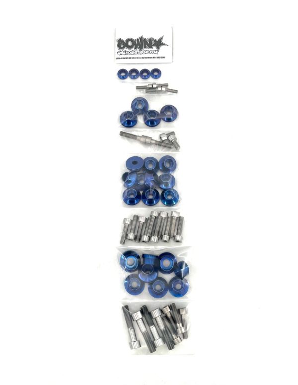 BMW 2019+ X5/X6/X7 Dress Up Hardware Kit (F95/F96/G05/G06/G07)
