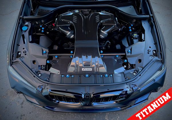Titanium BMW 2019+ X5/X6/X7 Dress Up Hardware Kit (F95/F96/G05/G06)