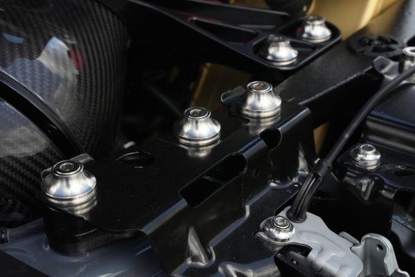 Titanium BMW G9x 2024+ Deluxe Billet Dress Up Hardware Kit (M5)