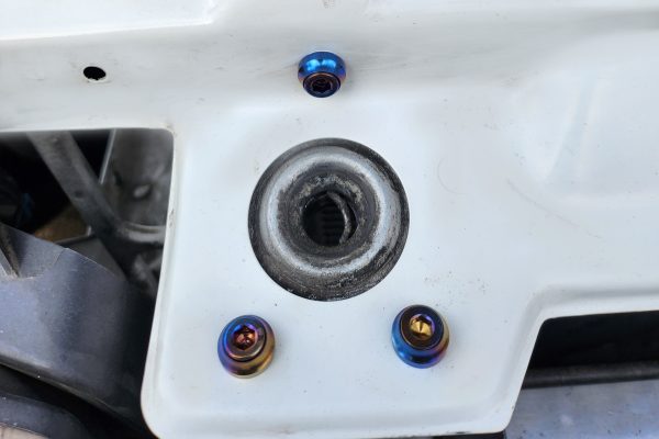 Titanium BMW E36 1992-1998 Dress Up Hardware Kit