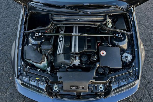 Titanium BMW E46 2000-2006 Dress Up Hardware Kit