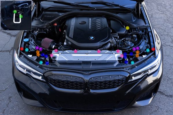 BMW 2/3 Series 2019+ Dress Up Hardware Kit (G20/G21/G28/G42)