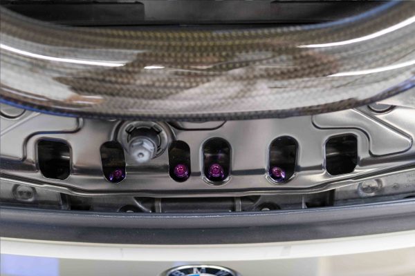 Titanium BMW 2014-2019 F8x M2C/M3/M4 Dress Up Hardware Kit (F80/F81/F82/F83/F87)
