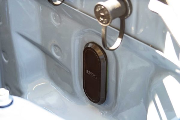 Honda Billet Firewall A/C Delete Plug