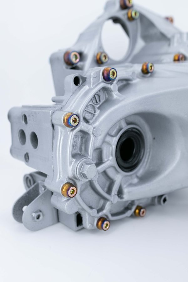 Honda Hybrid Titanium Complete Trans Billet Dress Up Hardware Kit