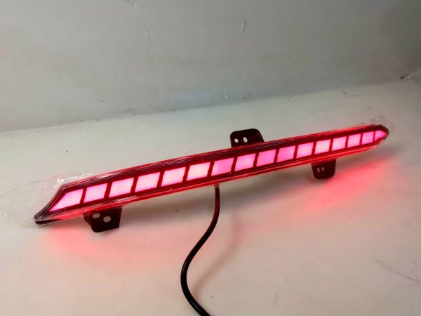 V2 White Reflectors Lights for 2018-2022 Honda Accord