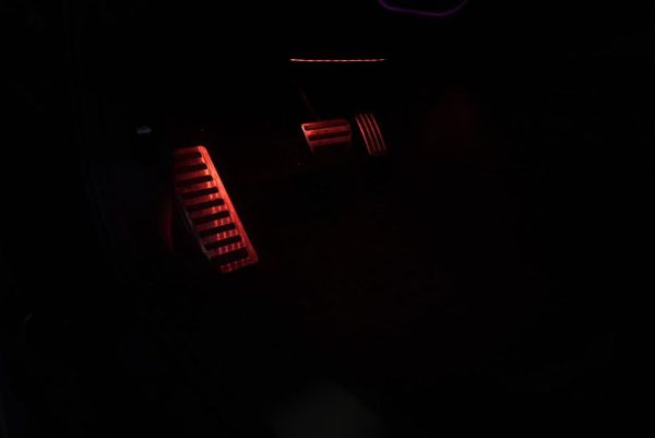 Car LED Footwell Lighting Kit