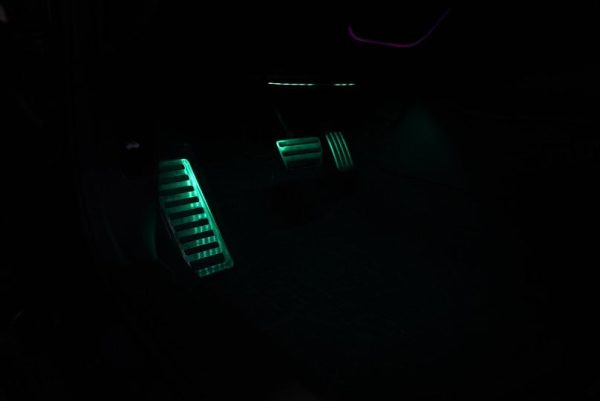 Car LED Footwell Lighting Kit