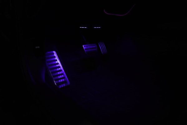 Car LED Footwell Lighting Kit