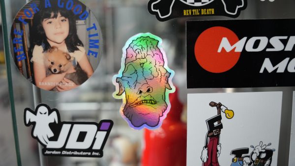Downstar Brain On Drugs Sticker