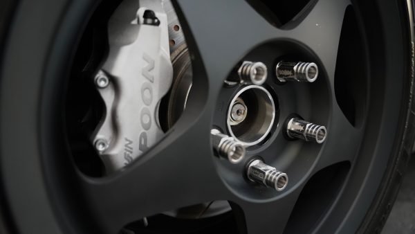 Downstar Titanium "Heavy In The Street$" Lug Nuts