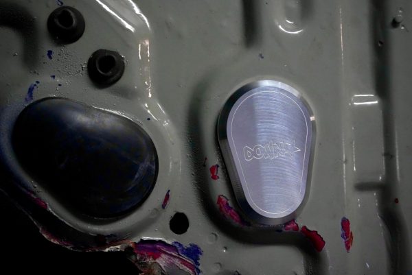 Honda Billet Firewall A/C Delete Plug (EF/DA/CRX)