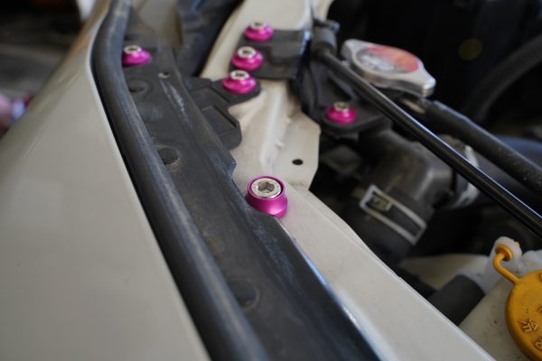 Toyota/Scion/Subaru 86/FR-S/BRZ 2012-2020 Billet Dress Up Hardware Kit