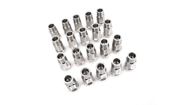 Downstar Titanium "Heavy In The Street$" Lug Nuts