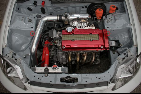 Honda EK/EM1 UCA Bolts