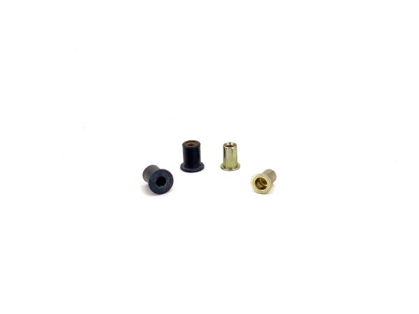 Titanium Small Fender Flare Hardware