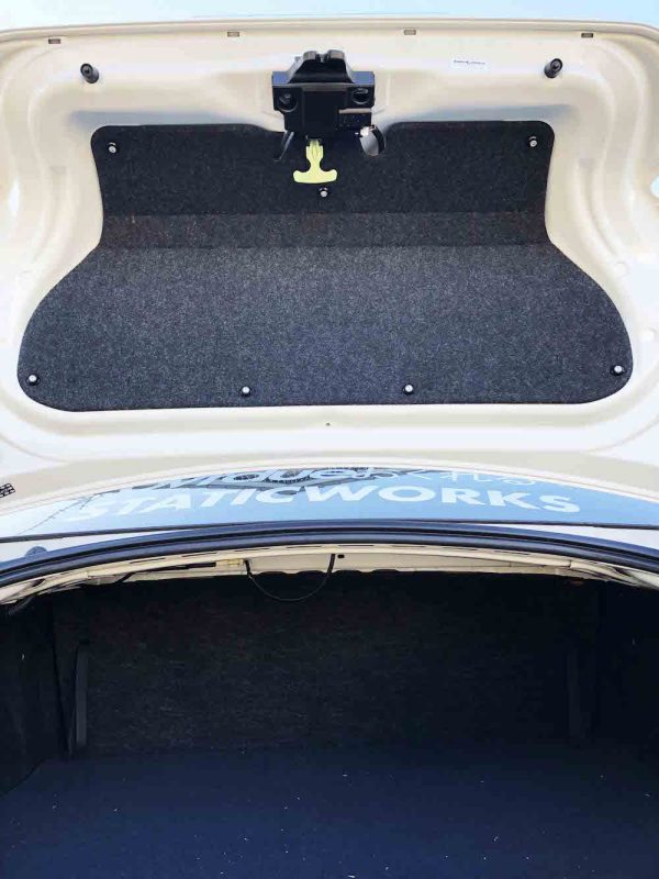 Trunk Liner Billet Dress Up Hardware (FRS/BRZ/86)