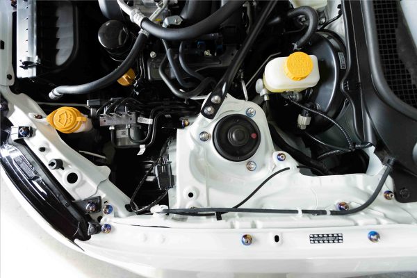 Toyota GR86 2022+ Titanium Billet Dress Up Hardware Kit