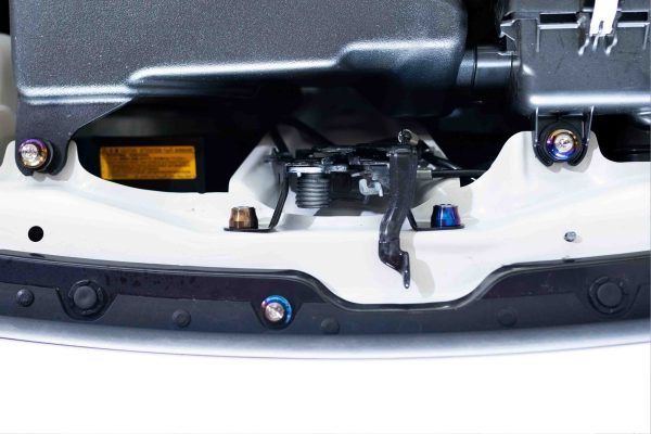 Toyota GR86 2022+ Titanium Billet Dress Up Hardware Kit