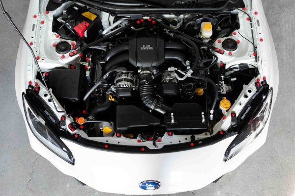 Toyota GR86 2022+ Titanium Billet Dress Up Hardware Kit