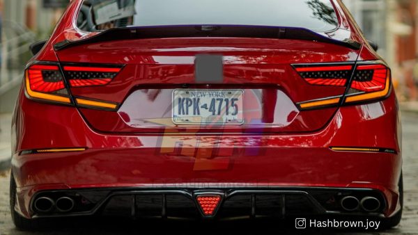 T10 Diffuser RGB LED Center Brake Light