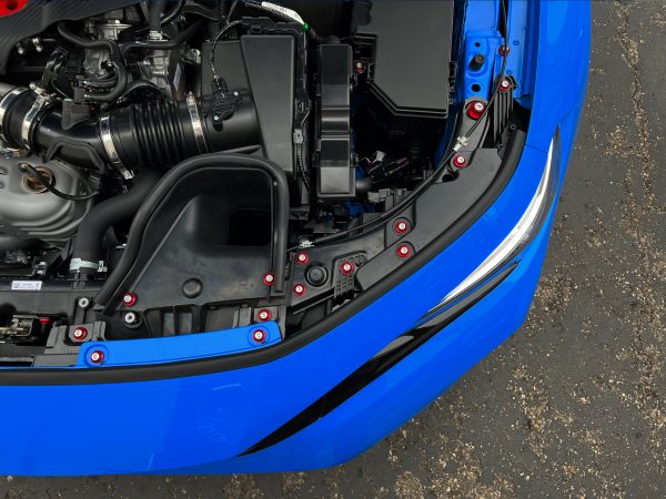 Honda Civic 2022+ FL5 Type-R Billet Dress Up Hardware Kit