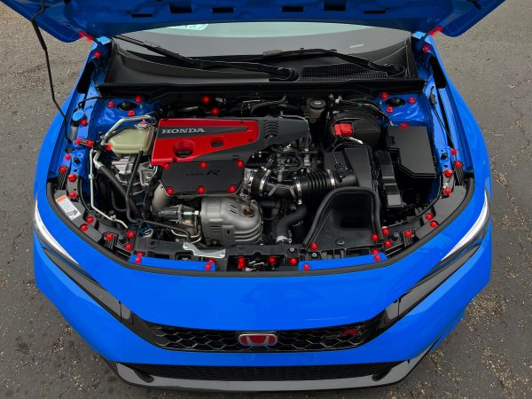 Honda Civic 2022+ FL5 Type-R Billet Dress Up Hardware Kit