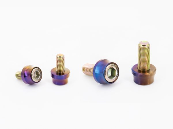 Hybrid Titanium Honda Complete Mount Billet Dress Up Hardware Kit (B/D/H-Series)