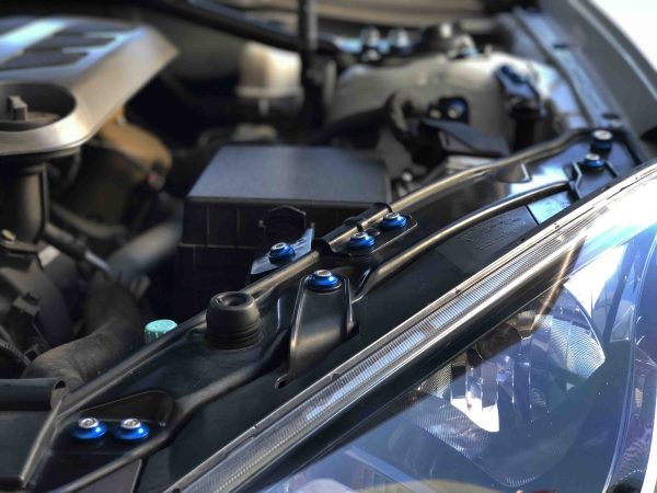 Hyundai Genesis 2009-2016  Billet Dress Up Hardware Kit