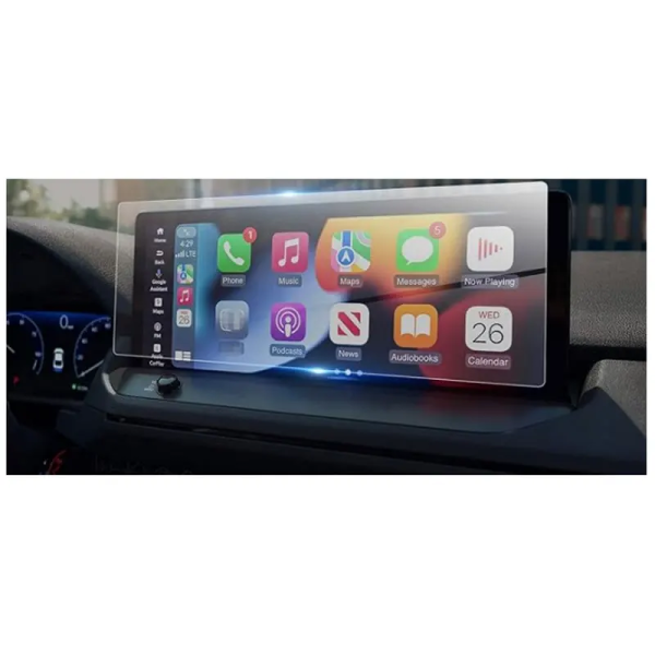 Tempered Glass 9H Screen Protector For Honda Accord 10th Gen, 11th Gen, & Civic 11th Gen