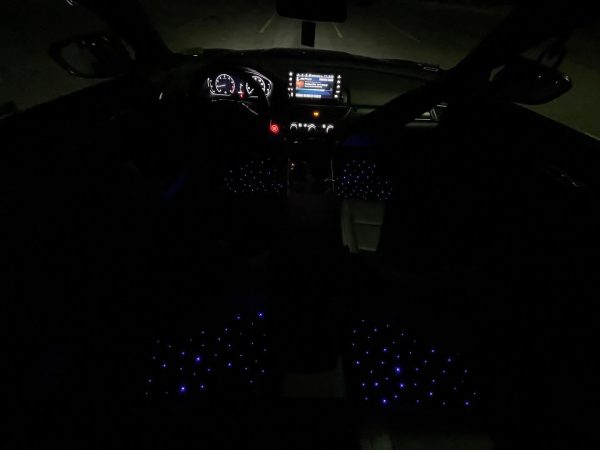 Starlight Fiber Optic Car Floor Mats