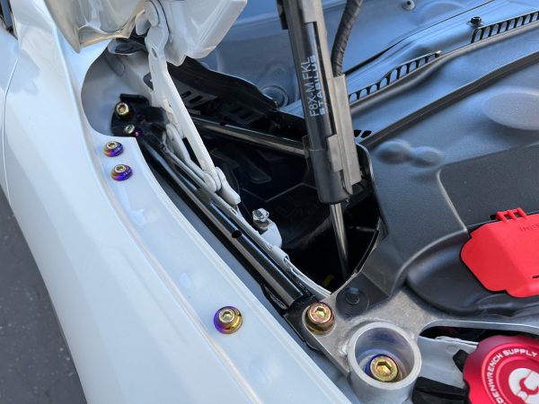 Hybrid Titanium BMW 2014-2019 F8x M2C/M3/M4 Dress Up Hardware Kit (F80/F81/F82/F87)