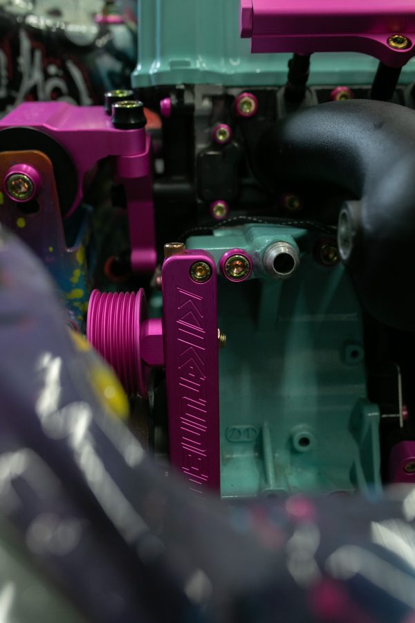Honda K-Series Water Pump Housing Hardware