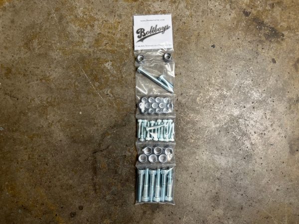 Honda D-Series Complete Billet Dress Up Hardware Package Kit