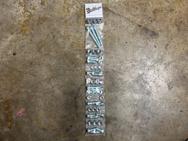 Honda D-Series Complete Billet Dress Up Hardware Package Kit